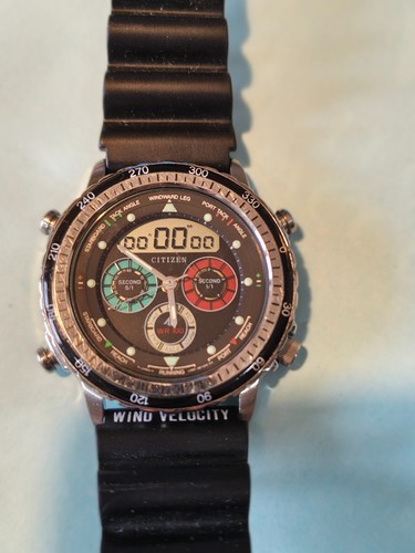 Citizen yacht timer - yacht,