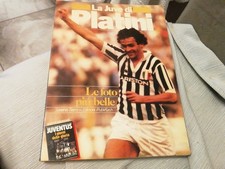 LA JUVE DI PLATINI NUOVA EDIZIONE JUVENTUS I GIORNI DELLA GLORIA - PUBLIFLASH