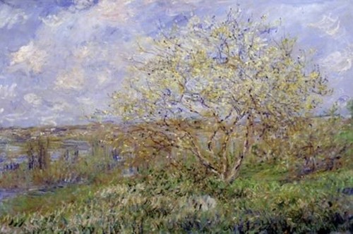 Quadro astratto claude monet - quadro,