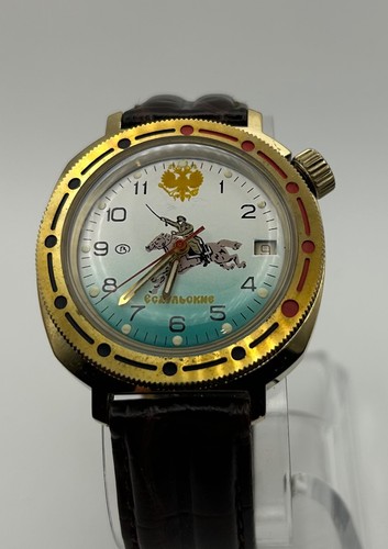 Orologio uomo vostok con cassa - uomo,