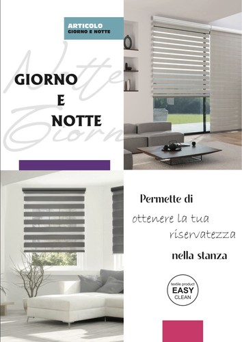 Tende rullo giorno notte - giorno,