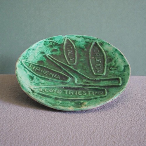 Finmare piatto ceramica - finmare,