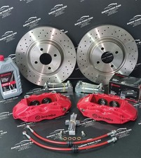 Impianto Frenante Maggiorato