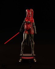Darth Talon Star Wars - Abe3D