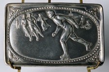 Pattinatori a rotelle vassoio