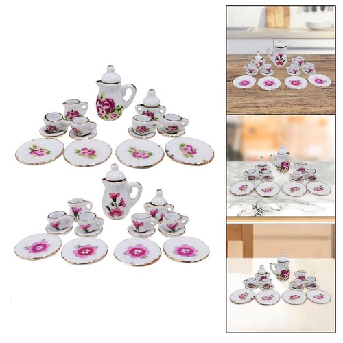 Mini teiera tazza - 1/12, piatto