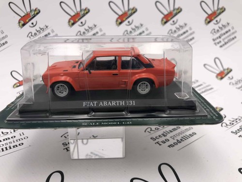 Die cast fiat abarth - cast,