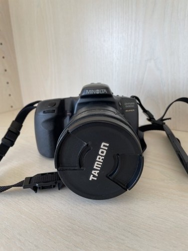 Minolta dynax 500si nero kit - dynax,
