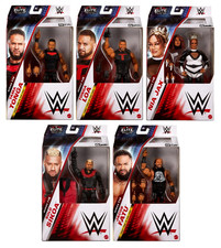 WWE ACTION FIGURE SERIE ELITE 118 MATTEL TOY WRESTLING, NEW