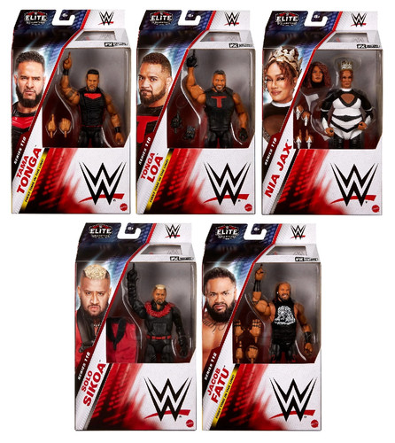 Wwe action figure serie elite - action,