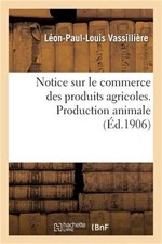 Notice Sur Le Commerce Des