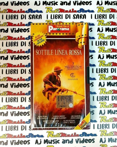 Vhs film sottile - film, rossa