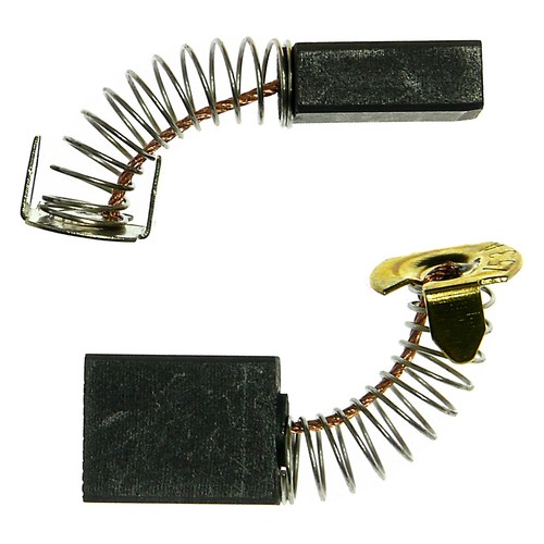 Spazzole carbone per motore - spazzole,