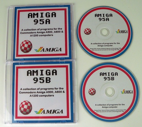 Amiga 95a 95b 2 cd - amiga,
