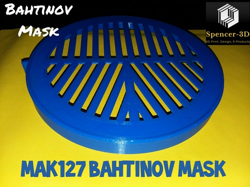 Maschera bahtinov per mak - mak, 127
