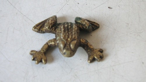 Piccola rana bronzo da - in,