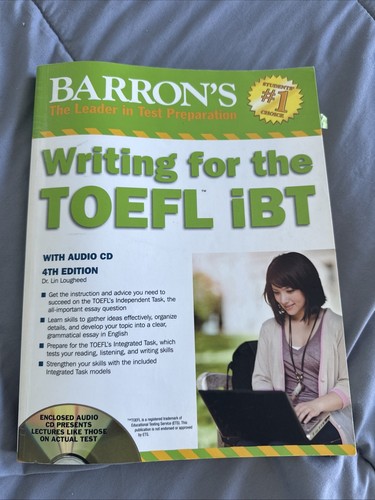 Barron writing for - writing, toefl