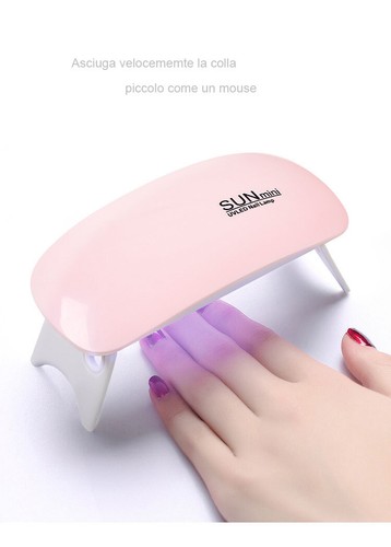 Mini lampada led fornetto - lampada,