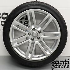 KIT INVERNALE CONTINENTAL AUDI RS6 20 " ORIGINALE USATO SILVER 4G0601025AS