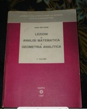 Lezioni analisi matematica - di,