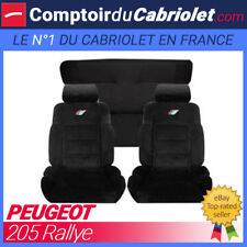 Rivestimento sedili anteriori E Panchina Posteriore per Peugeot 205 Rally
