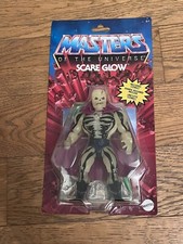 ☠️ Motu Mattel Origins Masters Of The Universe Scare Glow No Tytus No Megator