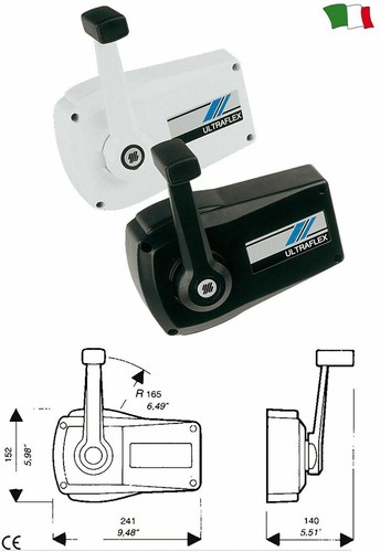 Comando monoleva scatola b90 - monoleva,