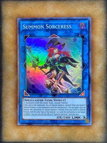 Yugioh summon sorceress - yugioh,