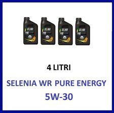 4 LITRI -  SELENIA WR PURE ENERGY 5W-30ACEA C2 MIGLIOR PREZZO !!!!