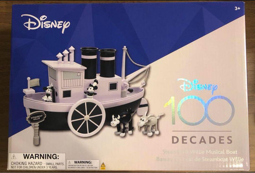 Disney 100 decades steamboat - disney,