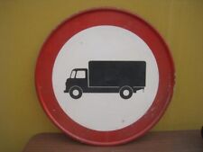 CARTELLO CAMION 1963 TABELLA