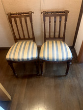 Coppia di sedie primi 800