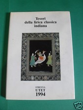 TESORI DELLA LIRICA CLASSICA INDIANA UTET EDITORE 1994