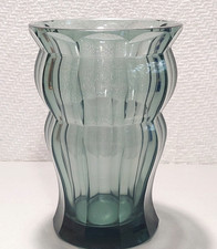 Vaso in vetro art deco 10