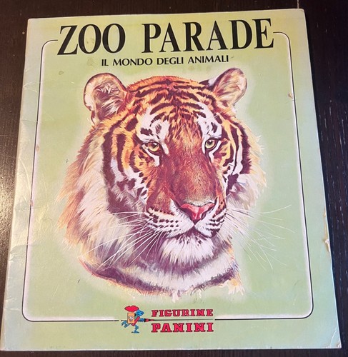 Album panini zoo - album, il