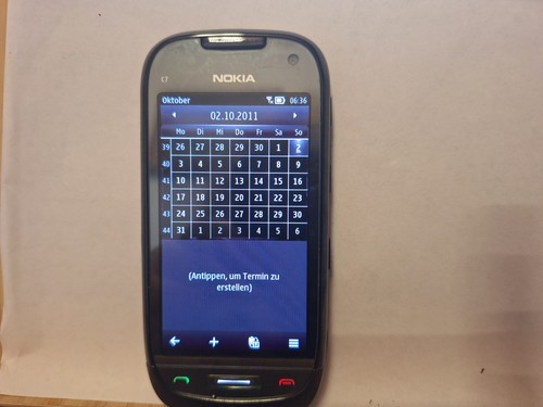Cellulare nokia nero - c7-00,