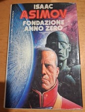 Libro romanzo fondazione - romanzo, anno