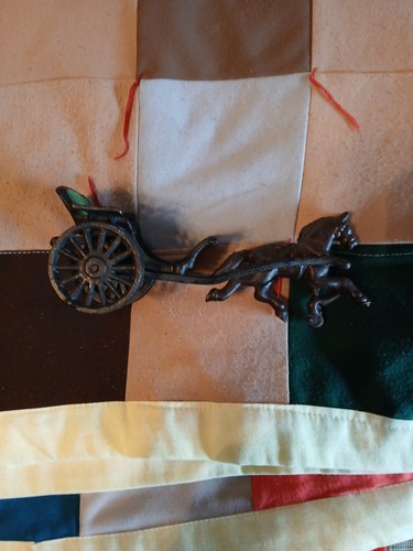 Cavallo carrello ghisa - e,