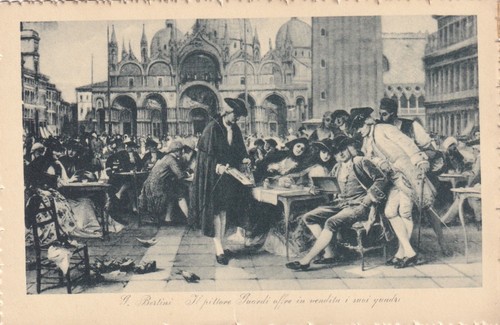 Cartolina venezia g - di,