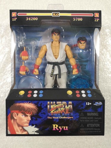 Figurine ultra street fighter - ultra,