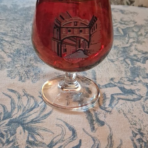 Bicchiere vino vetro - bicchiere, in