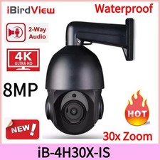 iBirdView 8MP 4K 30x Zoom PTZ