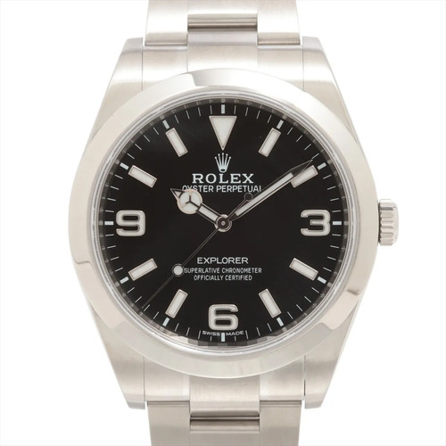 Rolex explorer 214270 ss - i,