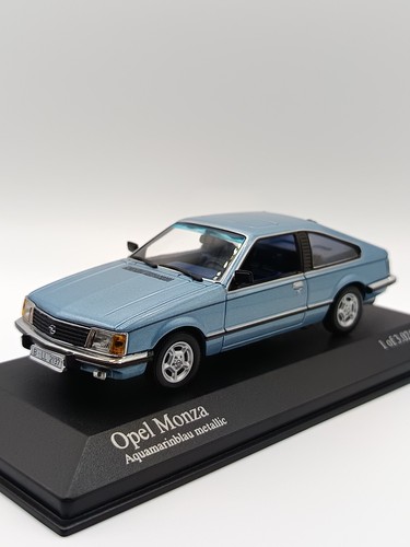 Minichamps opel monza - minichamps,