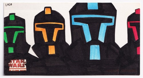 Star wars clone - star,