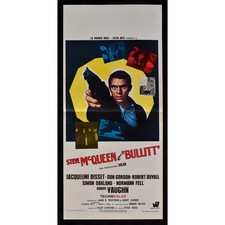 locandina BULLITT steve