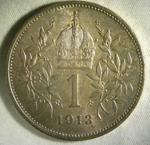 Corona 1913 austria - corona,