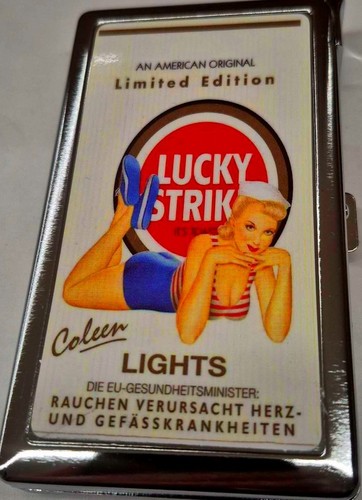 Portasigarette lucky strike - portasigarette,