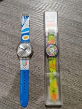 Swatch, mai indossati, uno edizione speciale Atene 2004 nazionale italiana