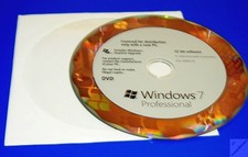 Windows 7 Professional - DVD